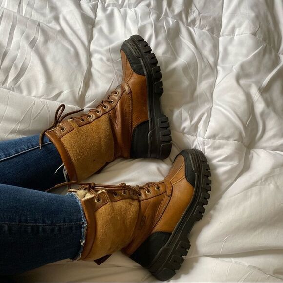 UGG Tan Winter Boots